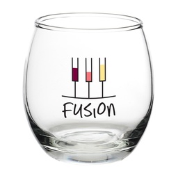 [GWSW002] 11.5 oz. Mikonos Stemless Wine Glasses