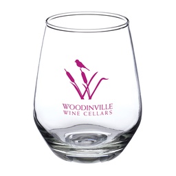 [GWSW004] 12 oz Silicia Stemless Wine Glasses
