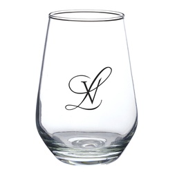 [GWSW005] 16 oz. Vaso Silicia Stemless Wine Glasses