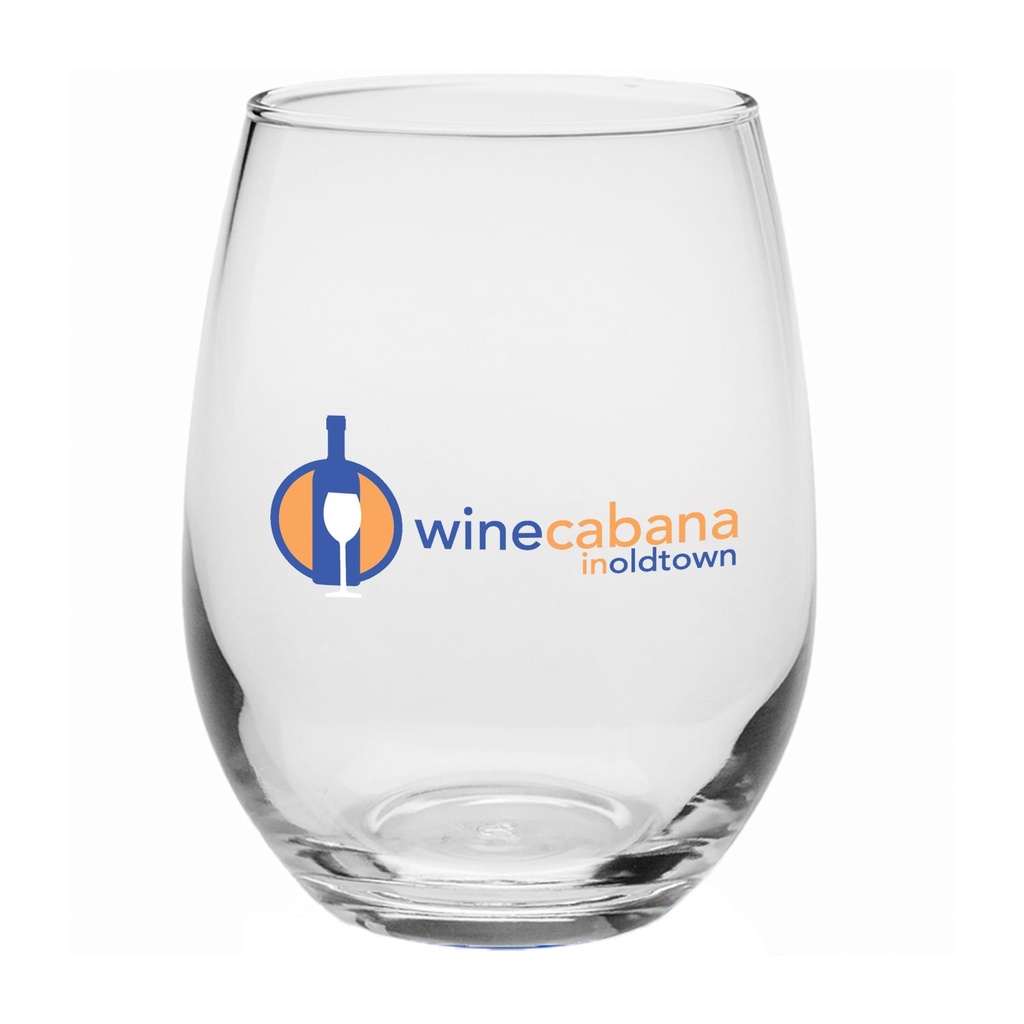 [GWSW001] 9 oz. Libbey ® Stemless Wine Glasses