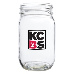 [GWMJ001] 16 oz. Mason Jars Drinking Glasses