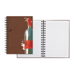 Castelli WireO Tucson Medio White Lined Pg Journal