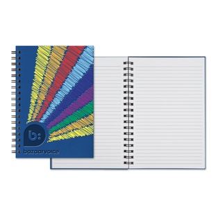 Castelli WireO Tucson Grande White Lined Pg Journal