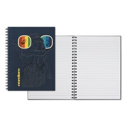 Castelli WireO Tucson Grande XL White Lined Pg Journal