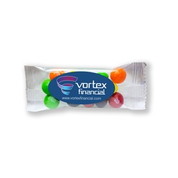 [BL05STNDSK] 1/2 oz. Snack Bag with Label Standard Fill
