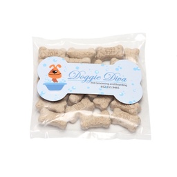 [S481PETBN] Mini Snack Bag with Bone Magnet Pet Fill
