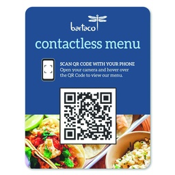 Counter Mat 8-1/2 x 11 Removable Adhesive
