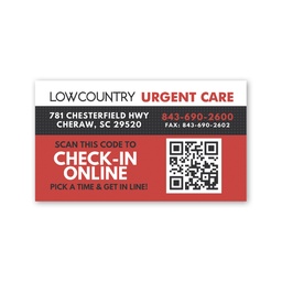Business Card Magnet