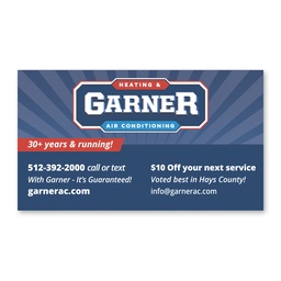 [BCE24-020] 24 Hour Business Card Magnet