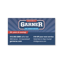 [BCE24-020] 24 Hour Business Card Magnet