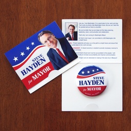 [BF07-12P] Bifold Button Card