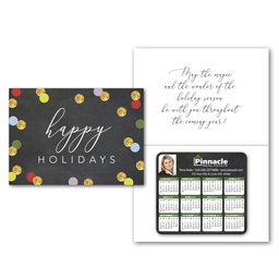 Greeting Card with MC02 Magnetic Calendar