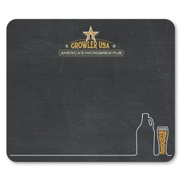[CHKMG03-031] Small Chalkboard Magnet 7 x 8-1/4