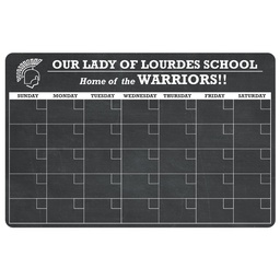 [CHKMG04-031] Large Chalkboard Magnet 11 x 17