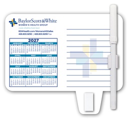 [CLM05-030] Calendar / Memo Magnet with Clip