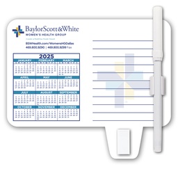 [CLM05-030] Calendar / Memo Magnet with Clip