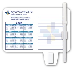 [CLM05-030] Calendar / Memo Magnet with Clip