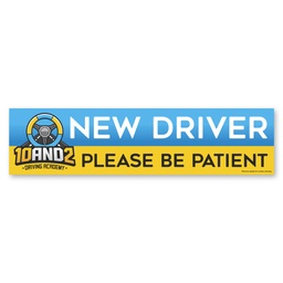 [CS08-030] Bumper Car Sign Magnet