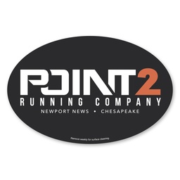 [CS51-030] Car Sign Oval Magnet 3-3/4 x 5-3/4