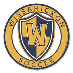 [CS62-030] Car Sign Circle Magnet 4 in Diam