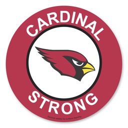 [CS66-030] Car Sign Circle Magnet 4 1/2 in diam