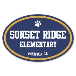 [CS67-030] Car Sign Oval Magnet 6 x 4