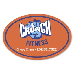 [L205] 2 X 3 In Oval Perm Standard Label