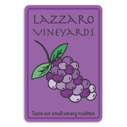 [L211] 2 X 3 In Rectangle Perm Standard Label