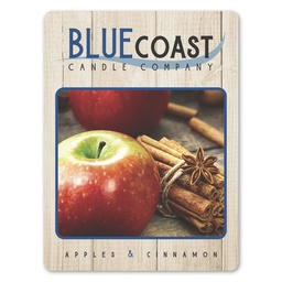 [L214] 3 X 4 In Rectangle Perm Standard Label