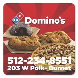 [L219] 2.5 X 2.5 In Sq Perm Standard Label