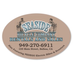 [L305] 2 X 3 In Oval Removable Label