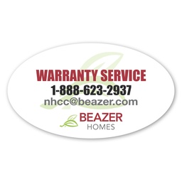 [L306] 2 X 3.5 In Oval Removable Label