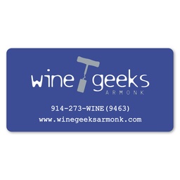 [L313] 2 X 4 In Rectangle Removable Label