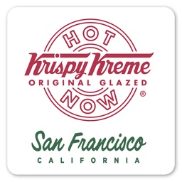 [L318] 2 X 2 In Square Removable Label