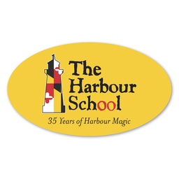 [L406] 2 X 3.5 In Oval Repositionable Label