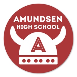 [L500] 4 In Circle Perm Bumper Sticker