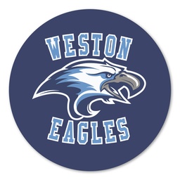 [L501] 4.5 In Circle Perm Bumper Sticker