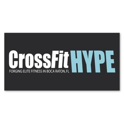 [L507] 3.75 X 7.5 In Rect Perm Bumper Sticker