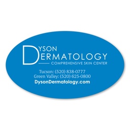 [L606] 2 X 3.5 In Oval Label