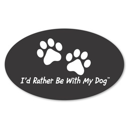 [L608] 3 X 5 In Oval Label