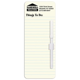 [LM08Z-12M] Memo Board Things to Do List w/ Rem Adh