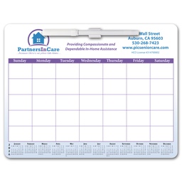 Memo Board Calendar w/ Rem Adh