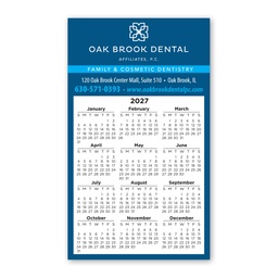 Calendar Sq Crnr Magnet 2-29/32 x 4-15/16