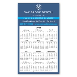 Calendar Sq Crnr Magnet 2-29/32 x 4-15/16