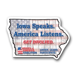 Iowa State Magnet