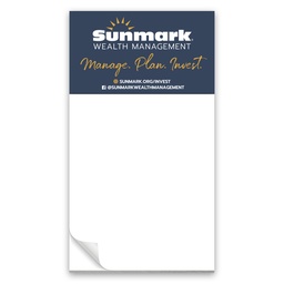 Add-A-Pad 50 sheet Blank Pad