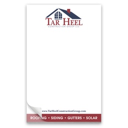 [NTP0225-50#] 25 Page 3-1/2 x 5-1/2 Paper Note Pad