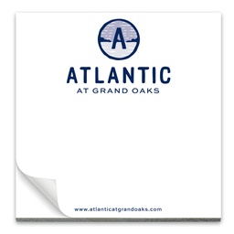 [NTP0625-50#] 25 Page 3-1/2 x 3-1/2 Paper Note Pad