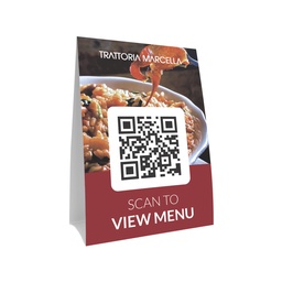 [PAP23-12P] Paper Table Tent