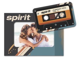Picture Frame with Cassette  Punch Out